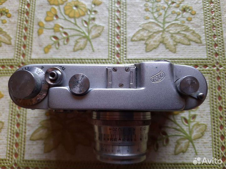 Плёночный фотоаппарат