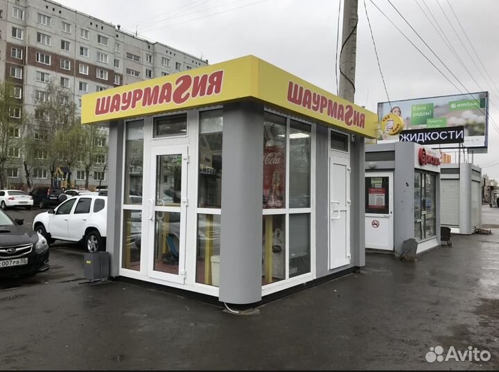 Сдача в аренду павильона