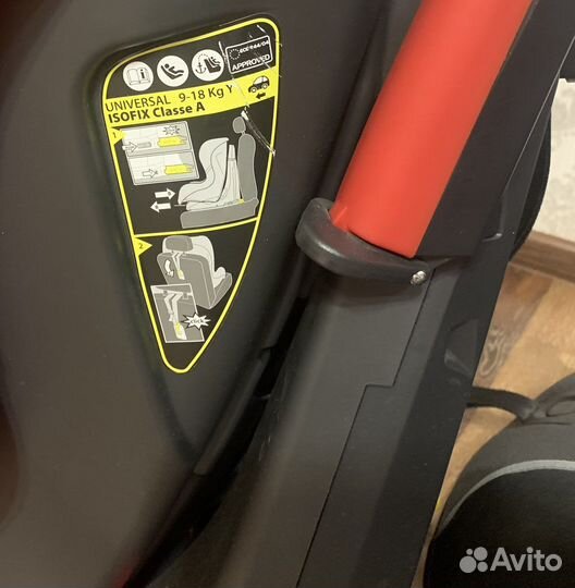 Автокресло Peg perego viaggio 1 duo fix TT