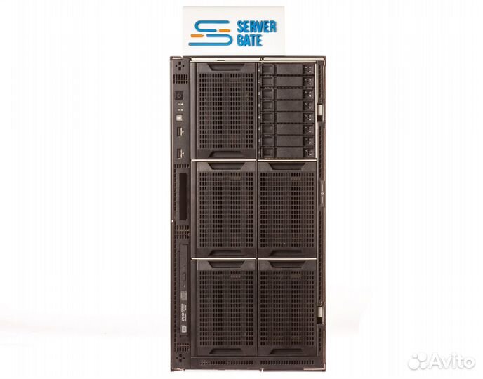 Сервер HP ML350 Gen9 8SFF 2xE5-2680v3 384GB