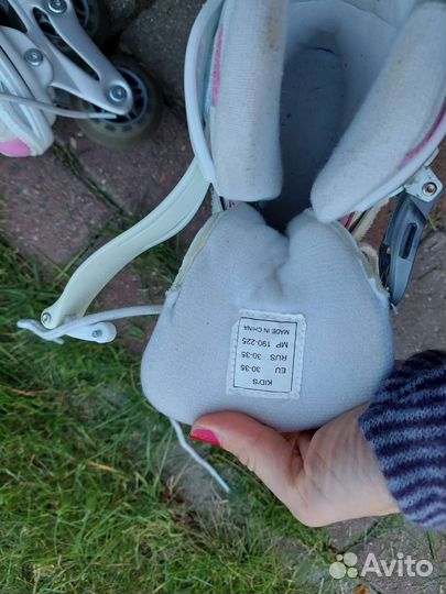 Ролики из Декатлон