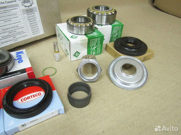 Ремкомплект переднего редуктора Туарег, Кайен 0BM4