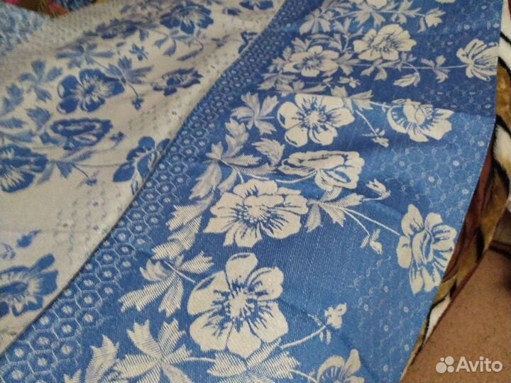 Покрывало тканевое, подзор на кровать, накидки