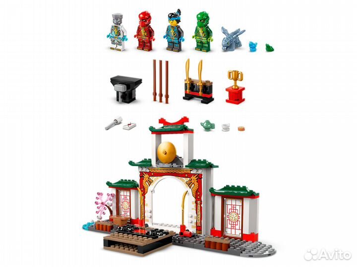 Конструктор lego Ninjago 71831 Храм Кружитцу нинд