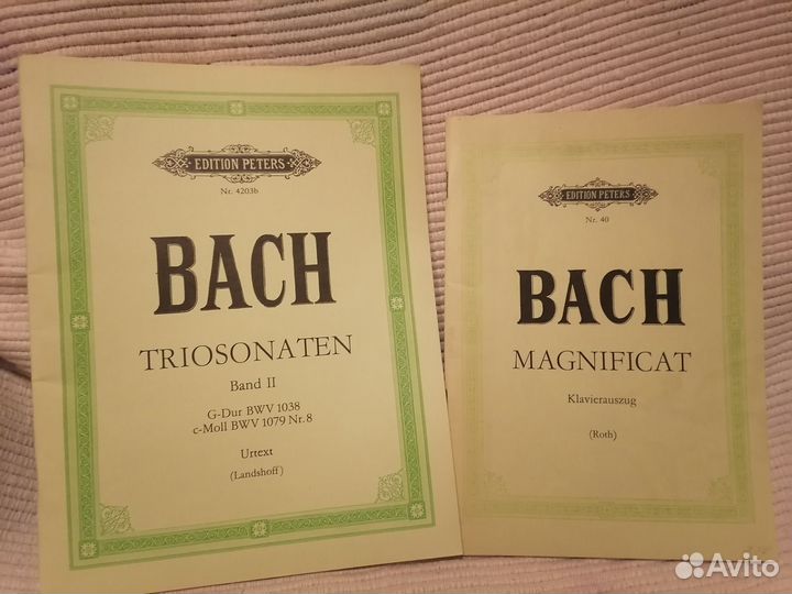 Ноты издательства edition peters