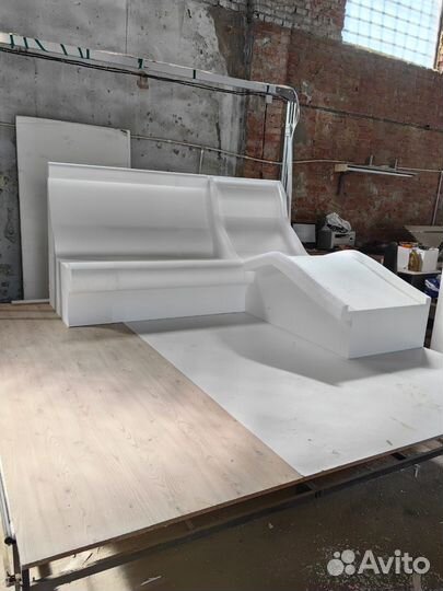 Мебель в хамам. Купол, скамейки, скорлупа в хамам