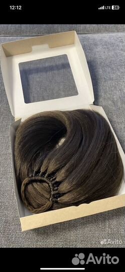 Хвост на резинке