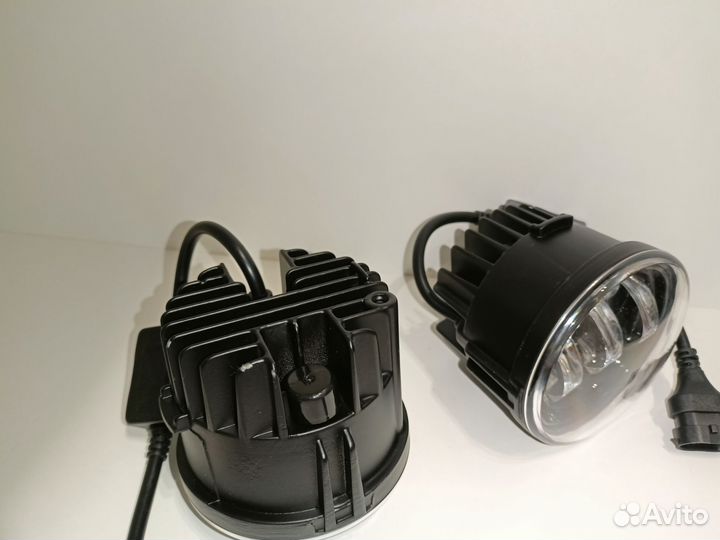 LED птф Nissan Infiniti семь линз