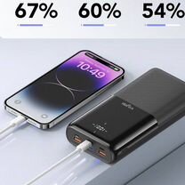 Powerbank 30000 maH с быстрой зарядкой