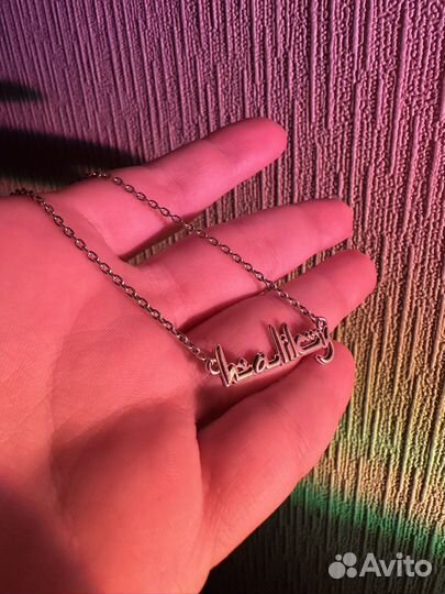 Серебряная цепь Haliky от Mozi