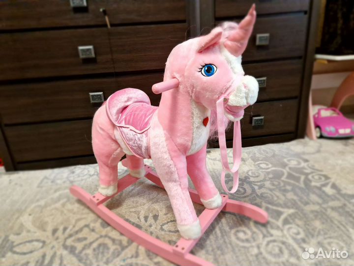 Лошадь качалка