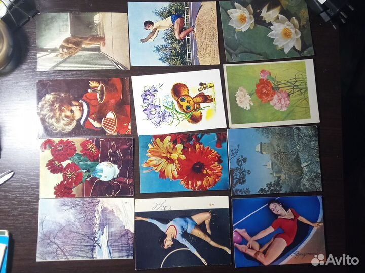 Открытки СССР