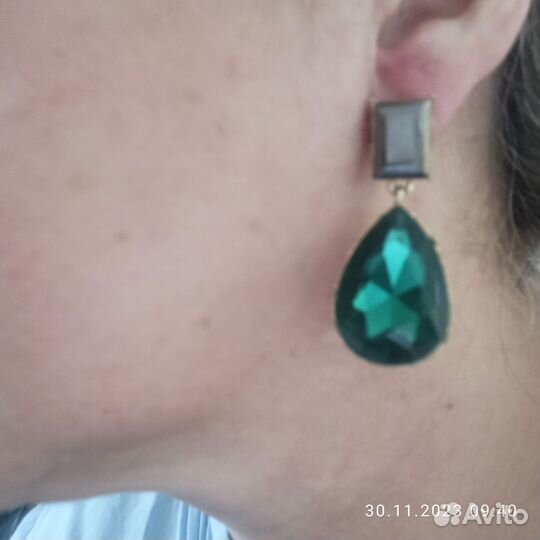 Серьги