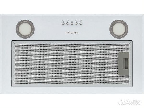 Вытяжка krona ameli 600 white PB