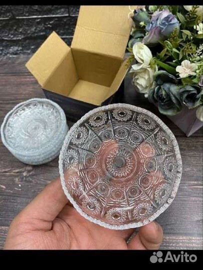 Набор тарелок новый