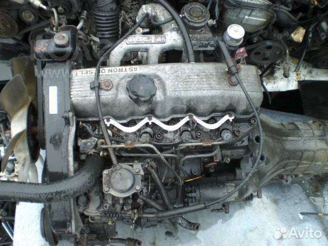 Двигатель мицубиси 4д56