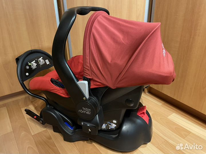 Кресло britax Romer primo (0-13 кг) + база