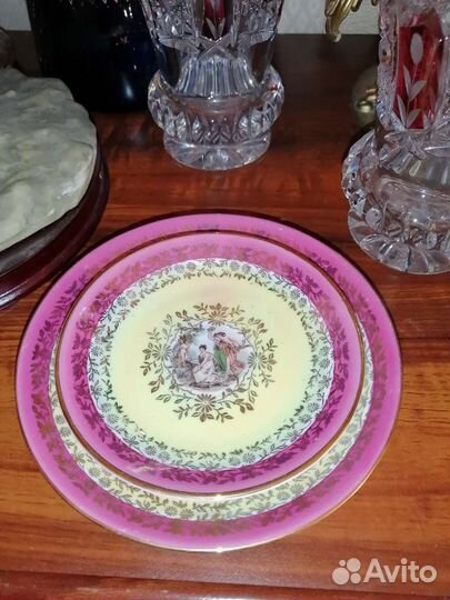 Сервиз чайный гдр или попредметно. Фужеры