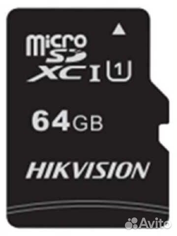 Карта памяти MicroSD 64GB