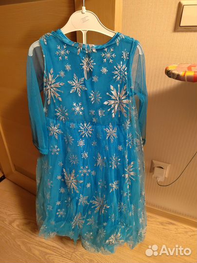 Платье Эльзы 98-110