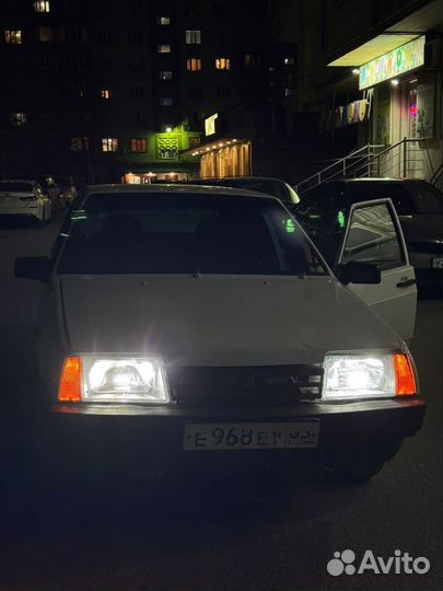 Сиденья на ваз 2109