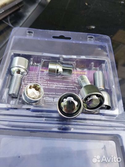 Секретные болты 14*1.5 сфера