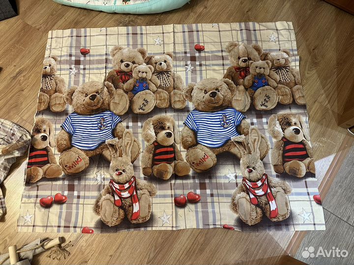 Комплект детского постельного белья