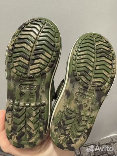 Crocs C 10 для мальчика