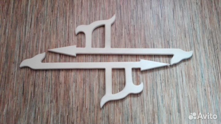 Оружие ушу парные клинки-крюки