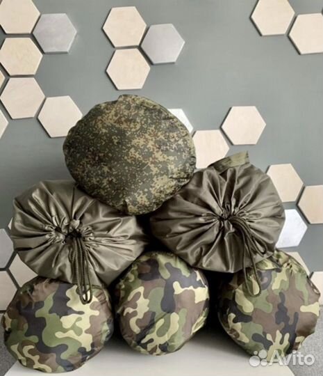 Армейские спальные мешки