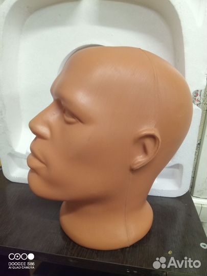 Голова манекен