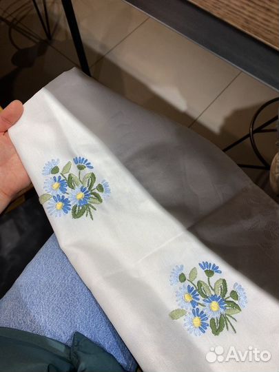 Скатерть дорожка винтаж