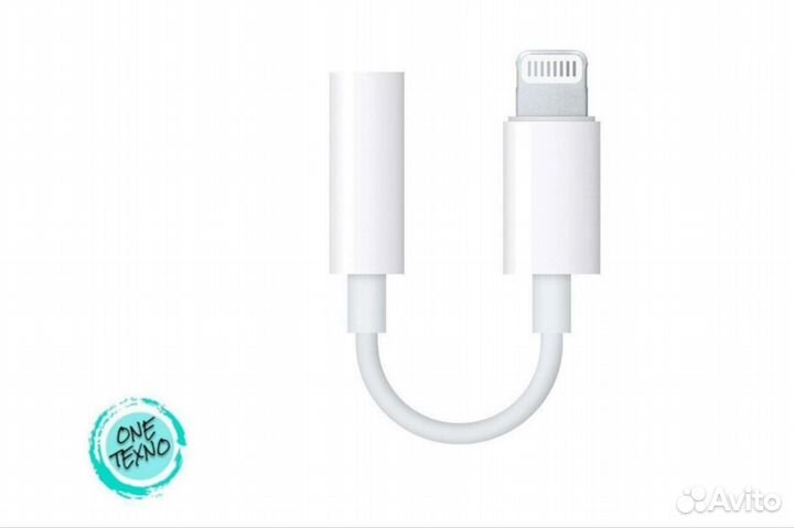 Переходник jack 3.5 на Lightning ntm fm4-405