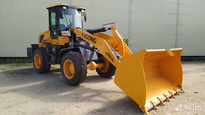 Фронтальный погрузчик YIGONG ZL30, 2023