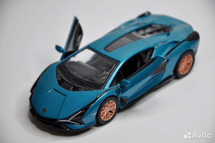 Модель автомобиля Lamborghini Sian FKP 37 металл