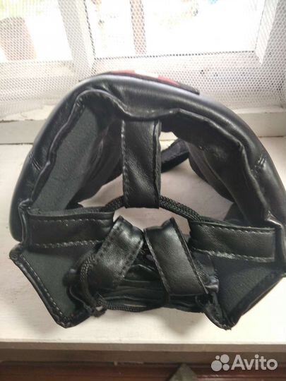 Боксерский шлем