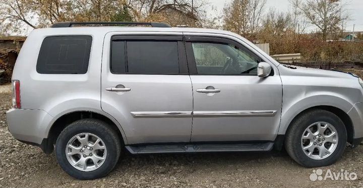 В разборе Honda Pilot