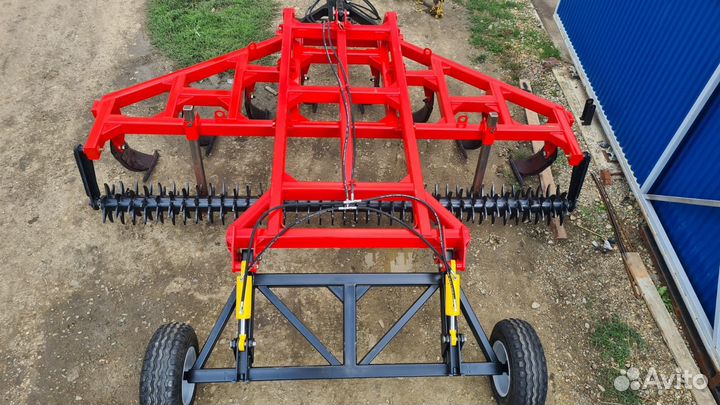 Плуг БДМ-АгроЦентр ПЧН 4,5 шпоровый каток, 2023