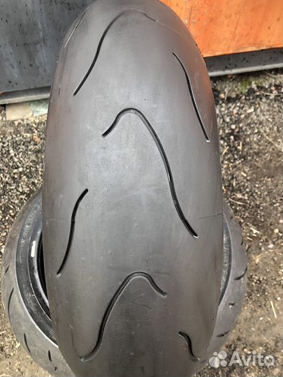 190/55/17 Metzeler 4317