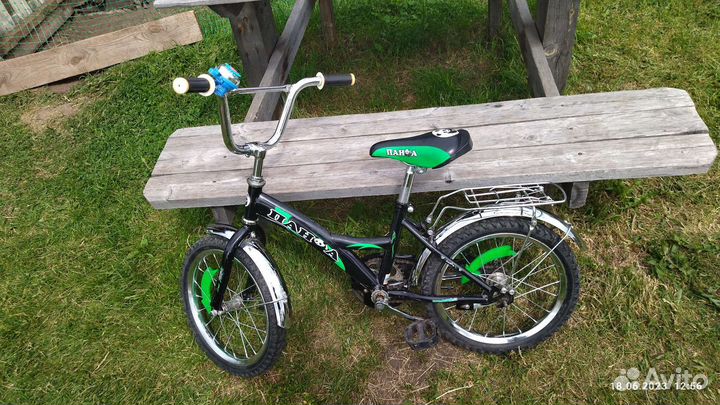 Детский велосипед 16