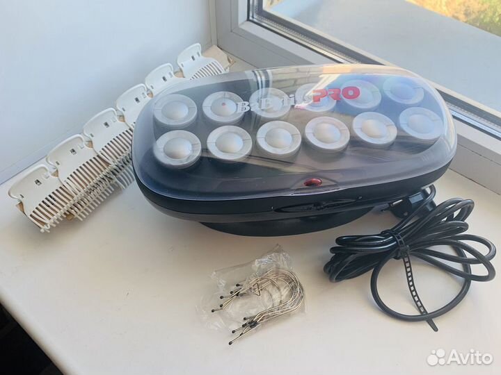 Термобигуди BabylissPro