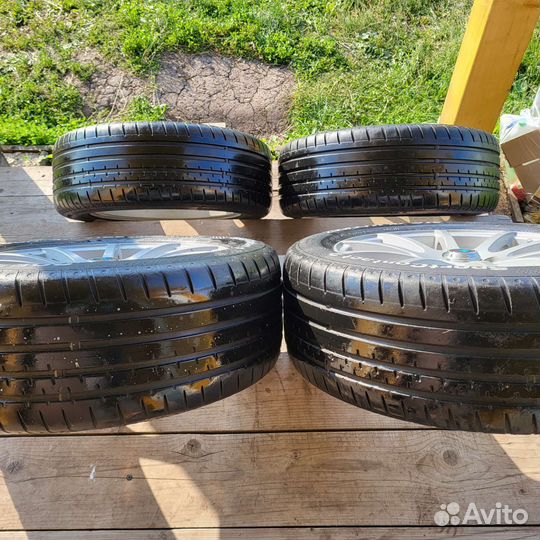 Continental ContiSportContact 2 205/55 R16