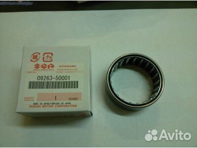 Подшипник (50x62x25) Suzuki 09263-50001