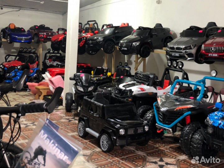 Детский электромобиль