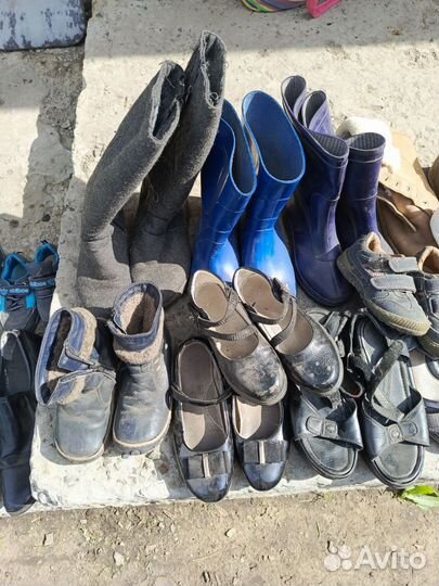 Вещи и обувь пакетом