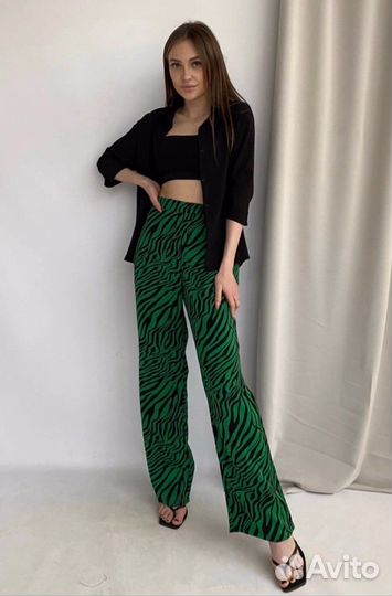 Кюлоты с принтом