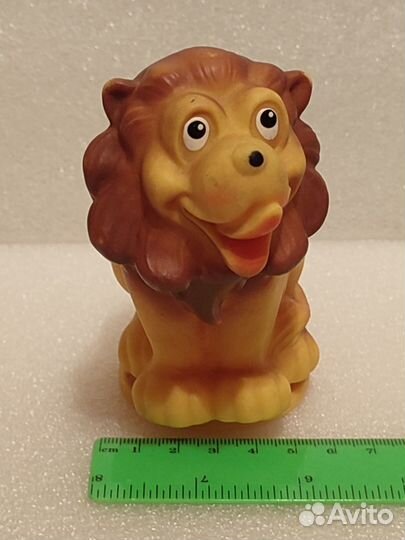 Игрушка для детей. Лев. Царь зверей. Симба. Резина