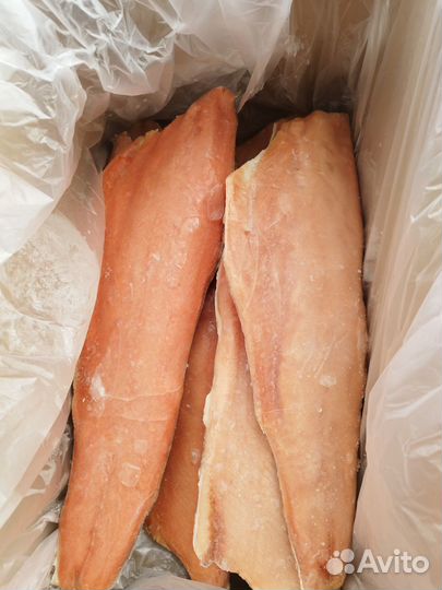 Стейк лосося, кижуча,кеты, зубатки, трески (рыба)