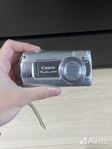 Фотоаппарат canon powershot a470 купить в Москве | Электроника | Авито