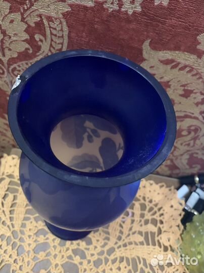 Ваза в стиле Галле